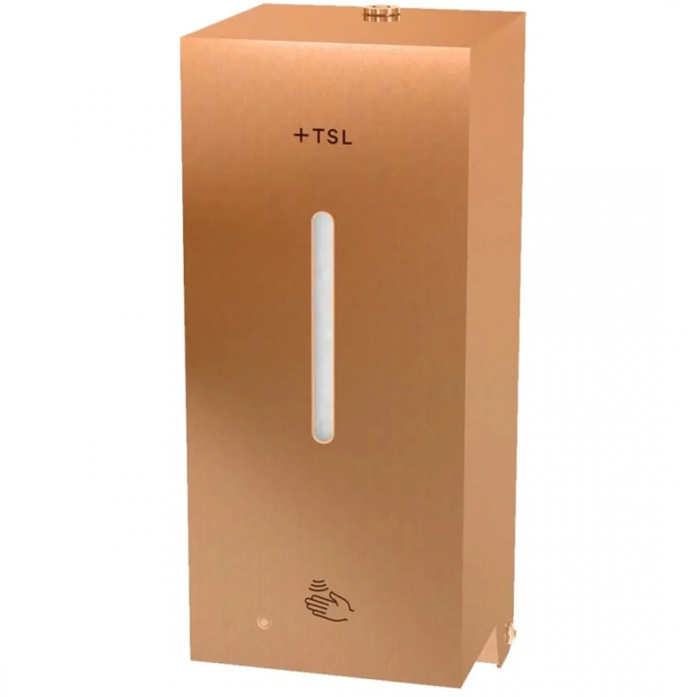 Wall Mounted Sensor Operated Soap Dispenser - 0.8L Capacity TSL.937