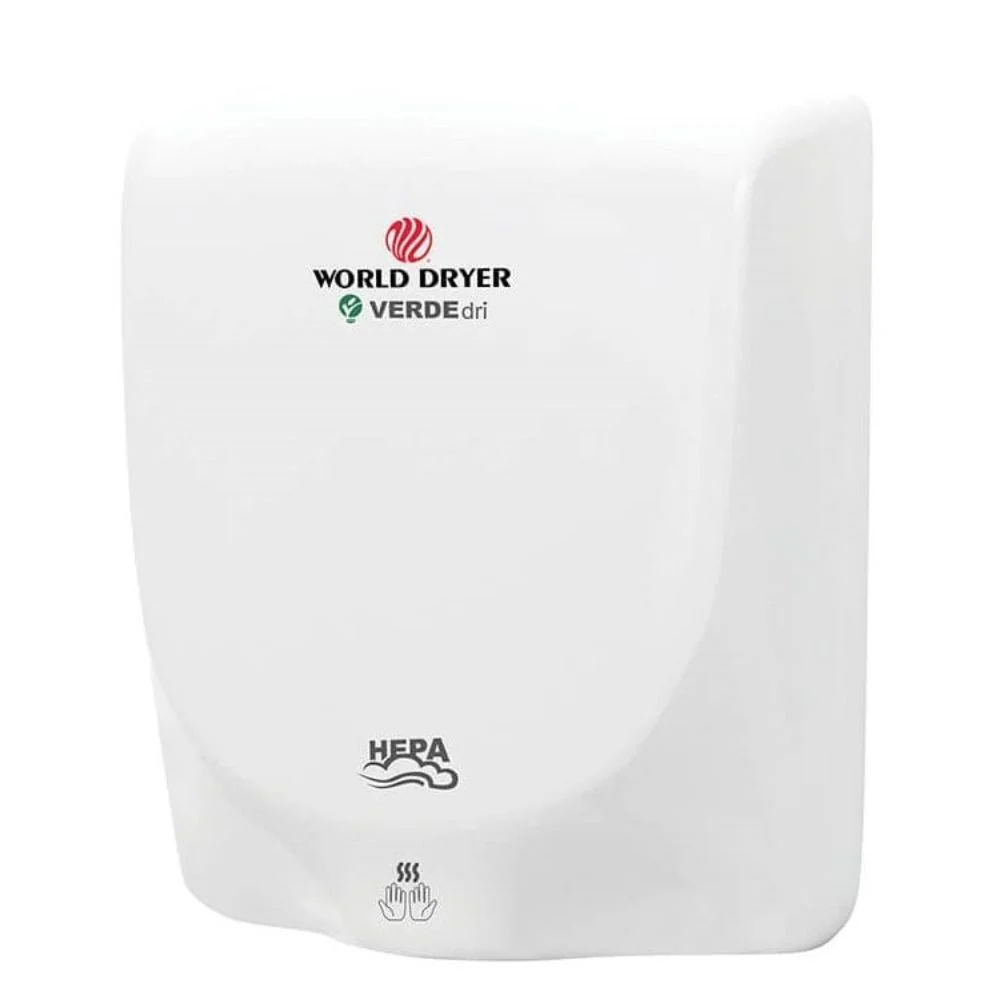 World Dryer VERDEdri Hand Dryer - Image 2