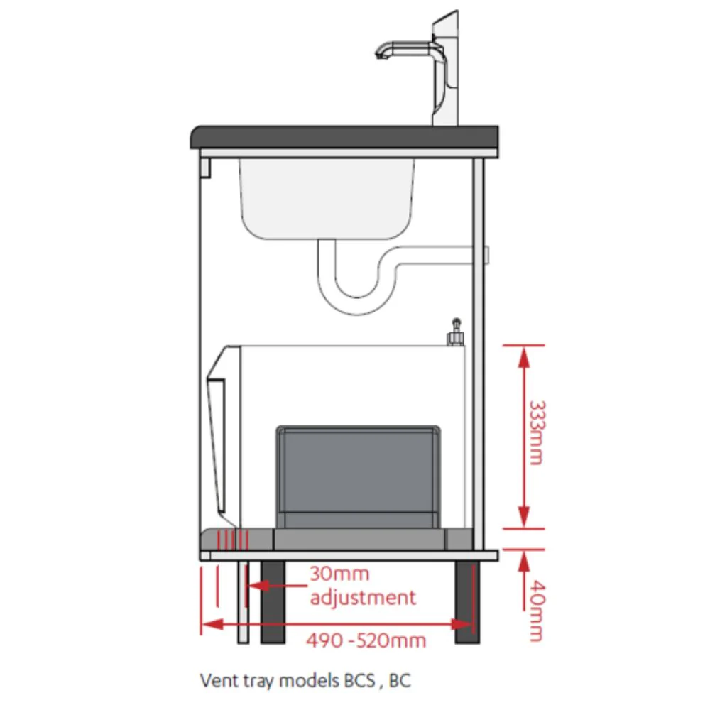 HydroTap G5 Classic Plus Boiling Chilled 160/175 (H55704Z00UK / H55704Z03UK) - Image 7