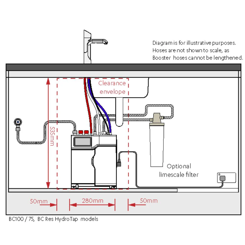 HydroTap G5 Classic Plus Boiling Chilled (H55784Z00UK) - Image 5