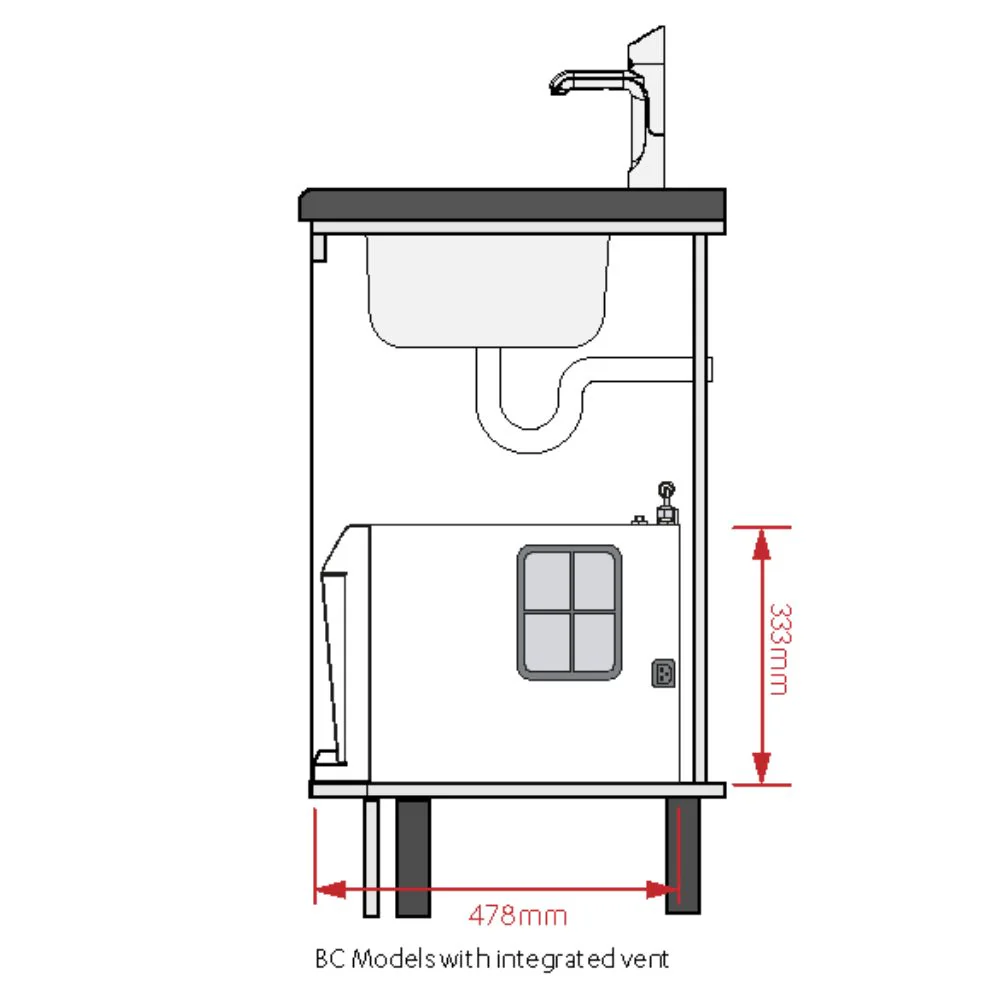 HydroTap G5 Classic Plus Boiling Chilled (H55784Z00UK) - Image 6