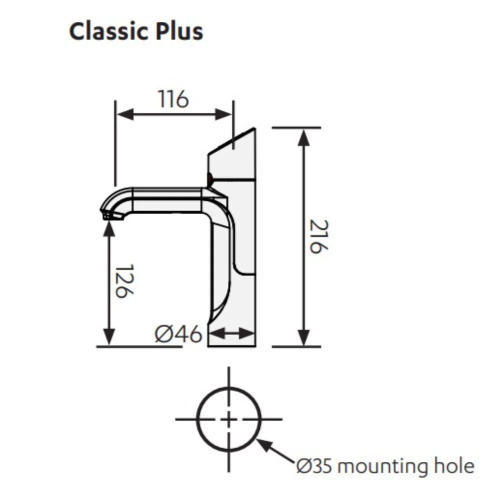 HydroTap G5 Classic Plus Boiling (H55786Z00UK) - Image 3