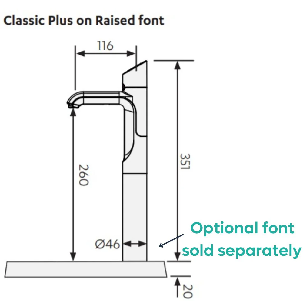 HydroTap G5 Classic Plus Boiling (H55786Z00UK) - Image 4