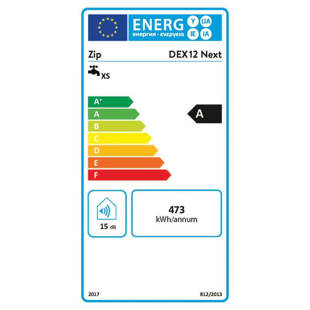 InLine DEX12 NEXT 8.8kW - 11.5kW Single Phase Electronic Instant Water Heater (DEX12NEXT) - Image 2