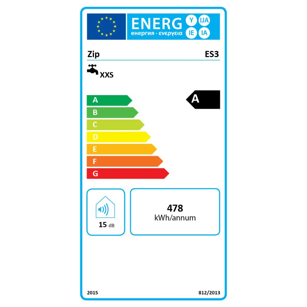 InLine ES3 2.8kW Under-Sink Electronic Instant Water Heater - Image 2